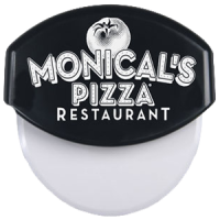 Black Monical's Pizza Cutter